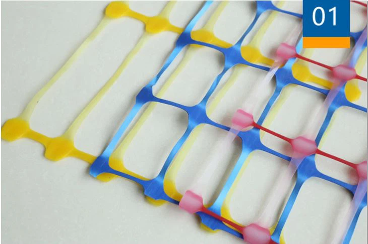 Orange Color Safety Fence For Warning